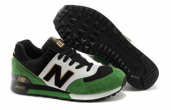 new balance vert et blanc